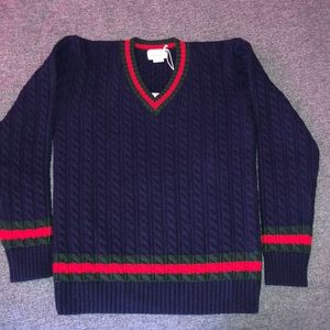 Authentic Gucci Sweater (Big Boy Size 10)